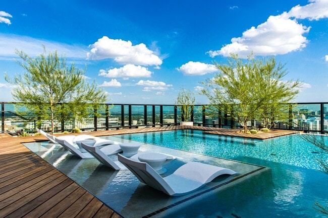 Piscina en la azotea Austin Waterloo - Yugo Austin Waterloo