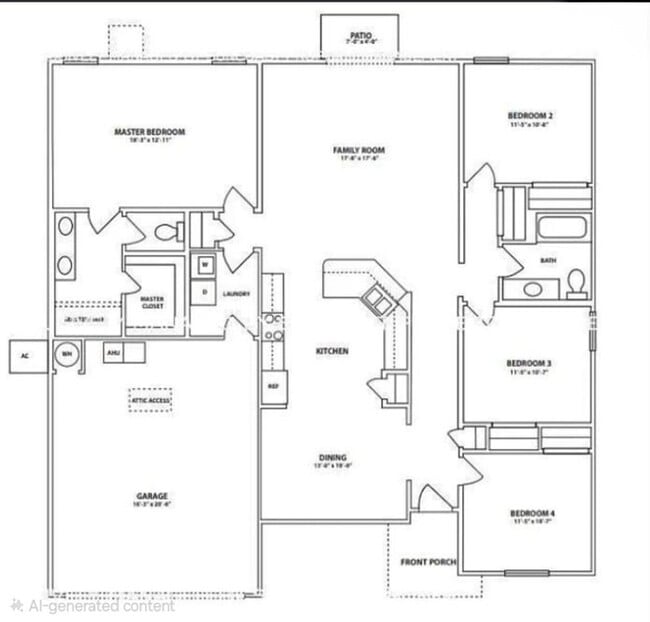 Building Photo - COMING SOON:Beautiful 4 Bedroom Home With Community Amenitie