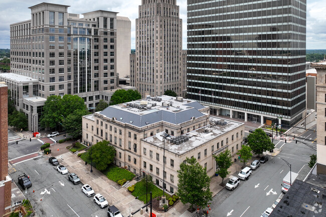 Aerial - 50 West Fourth Residences