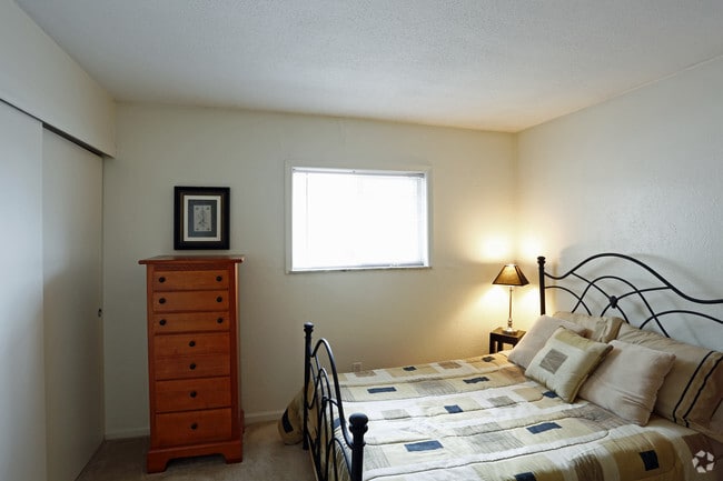 Two Bedroom - Bedroom