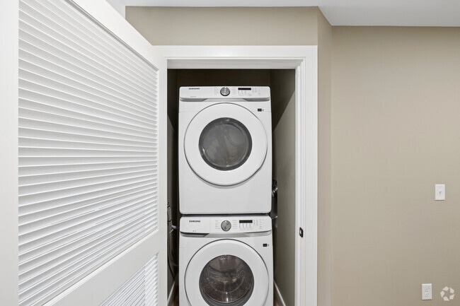 The Cypress - 1BR,1.5BA - 1,287SF - Laundry