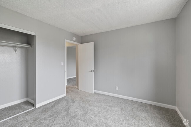 Second Bedroom - 2 Bd, 1 Ba, 790 sq ft