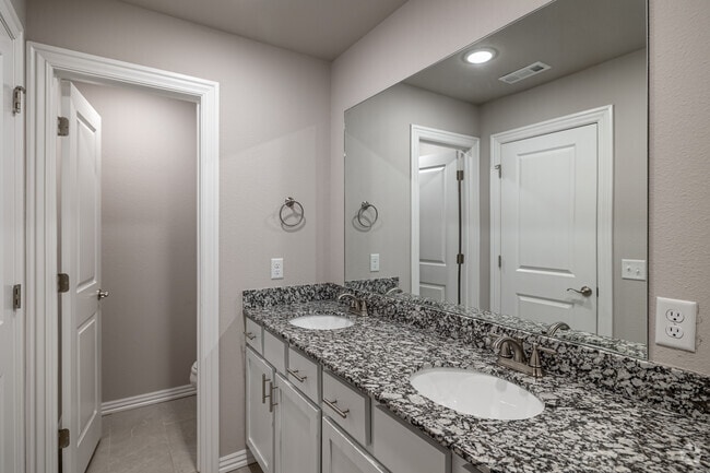2BR, 2.5BA - Primary Bathroom