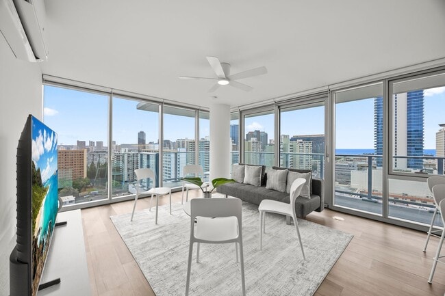 Photo - Brand-New Furnished 1BR at The Park on Keeaumoku Unidad 1711R