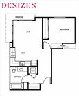 1A - 569 SQFT