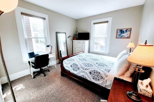 Bedroom 1 - 172 Mansfield St Unit 172 Mansfield Street