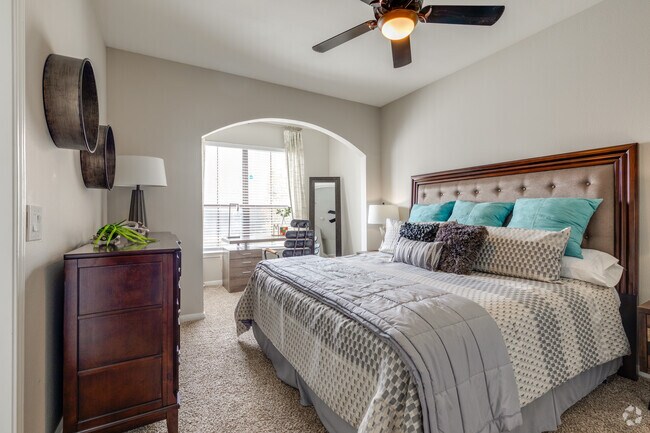 1 BR, 1 BA - 779SF Bedroom
