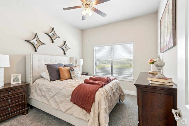 The Venice 2BR, 2BA - 1,093SF - Bedroom