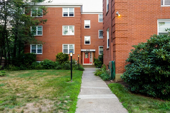 Front entrance - 439 Central Ave Unit D1