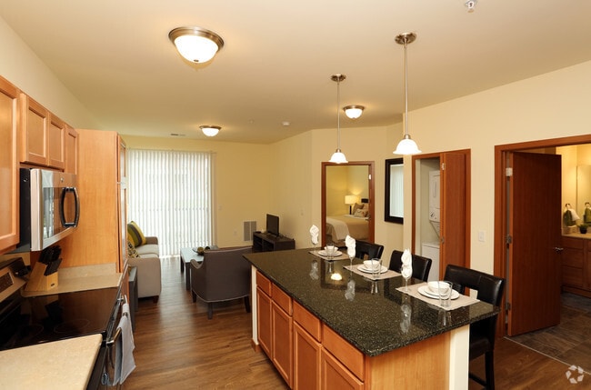 Kitchen - Prairie Trail Residences