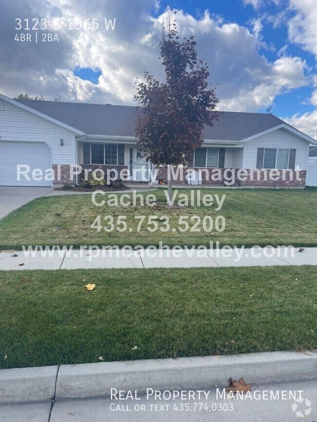Building Photo - 3123 S 1565 W Rental