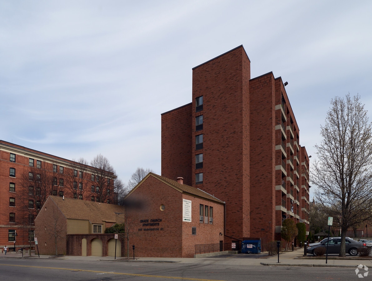 Photo - Grace Church Apartments