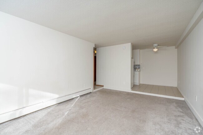 Studio - 475SF - Living Room
