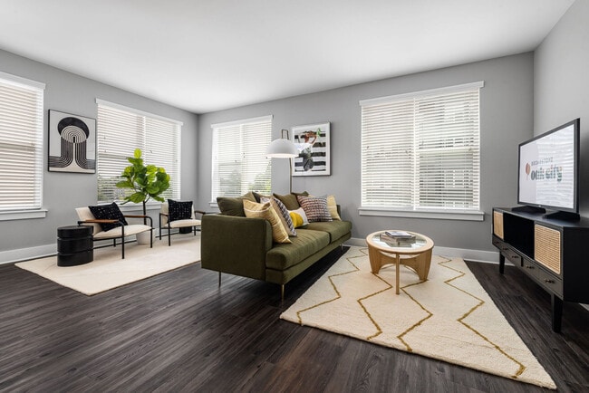 Broadstone Oak City apartments — community photo