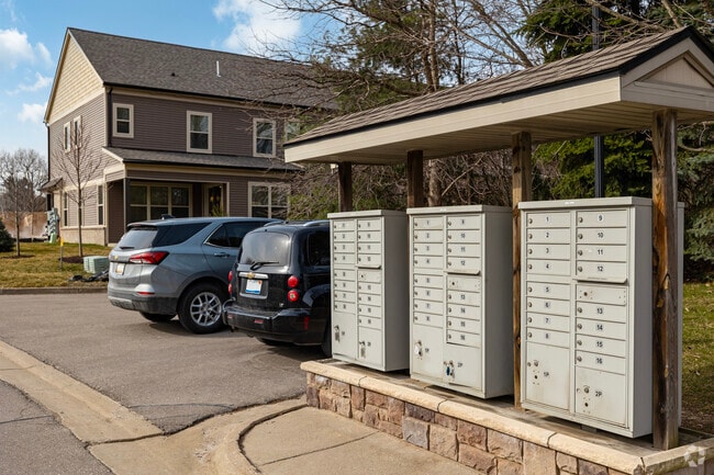 Community Mailboxes - Encore at Lake Forest Trail