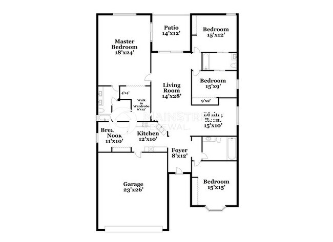 Photo - 4 Bedroom Pet-Friendly Home in Spring Hill...