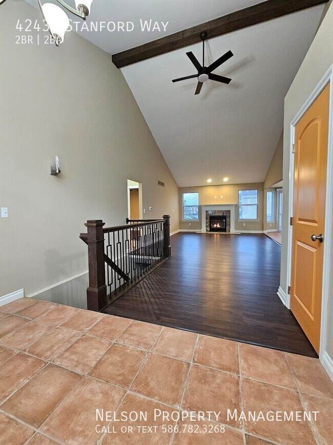 Photo - 2 bedrooms, 2 full baths and 2 car garages...