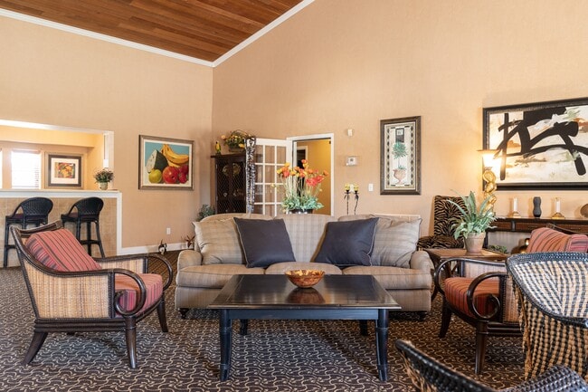 A comfortable, community-focused clubhouse—your space to relax, connect, and enjoy life at Cedar Crest Apartments.