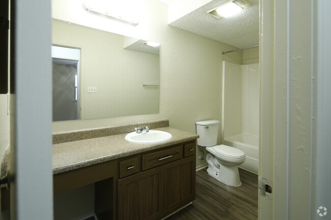 1BR, 1BA - 480SF - Bathroom