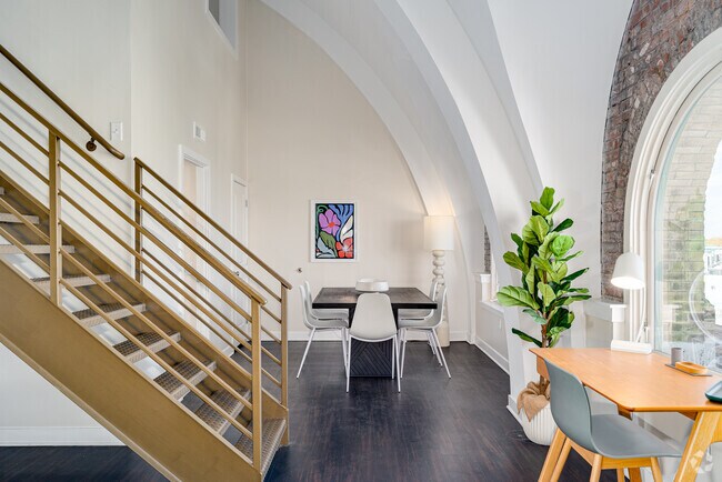 2BR, 3BA - 1,279SF - Dining Room - The Divine Lorraine