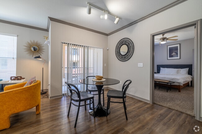 2BR, 2BA - 1,165SF - Dining Area
