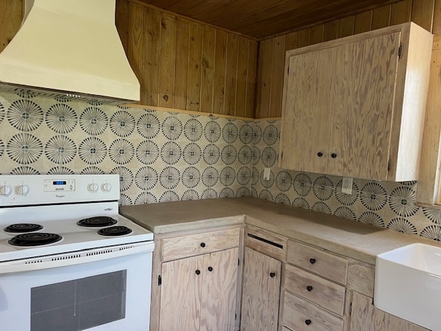 Kitchen - 4906 Round Mt - Sandy Rd