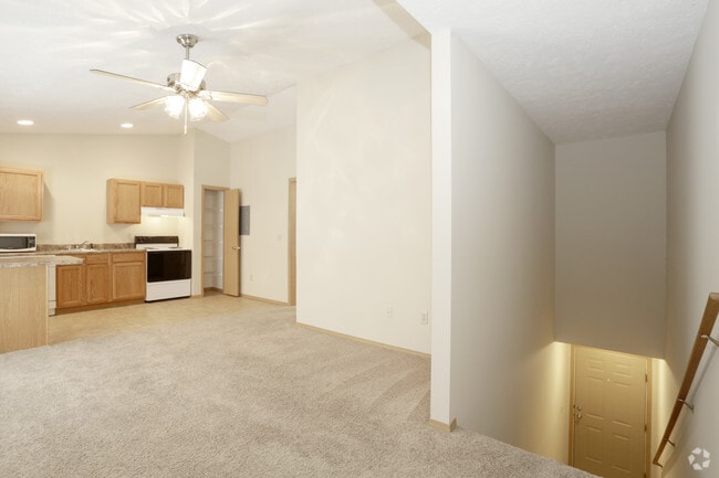 1 Bedroom Upper - Living Room