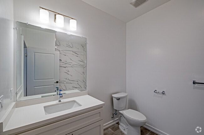 Typical Unit Bathroom