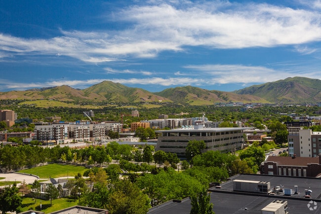 View From Penthouse - Wasatch Manor 62+ Senior Housing Community