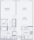 1BR/1BA