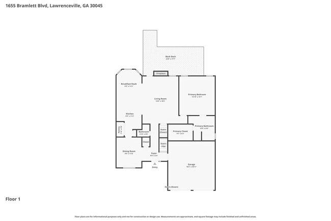 Photo - 1655 Bramlett Blvd