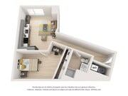 Abbot 1.1 Bedroom Inner
