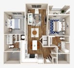 B2 floor plan Ascend Pinegrove