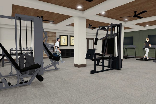 Garrett Turkey Creek Fitness Center (Rendering)