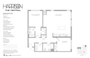 A2B7B floor plan Harrison Yards