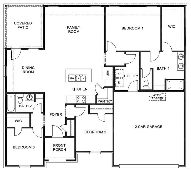 2326 Bunker Hill Dr