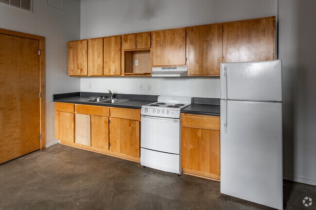 Studio - 500SF - Kitchen