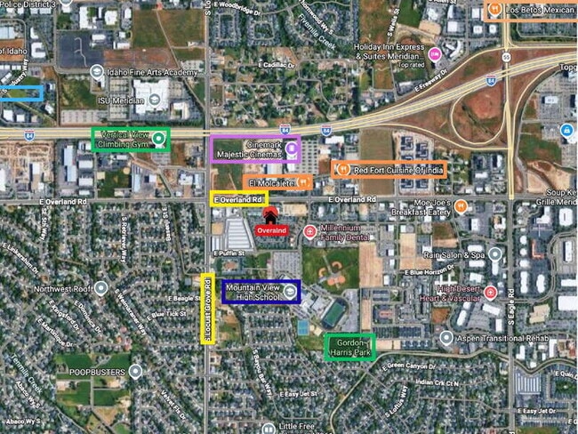 Photo - 1805 E Overland Rd Unit #23