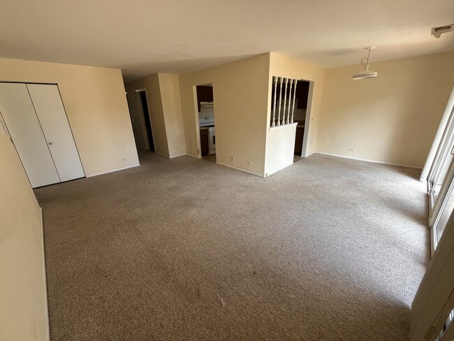 Living Room and Dining Area - 1054 Deerpath Ct