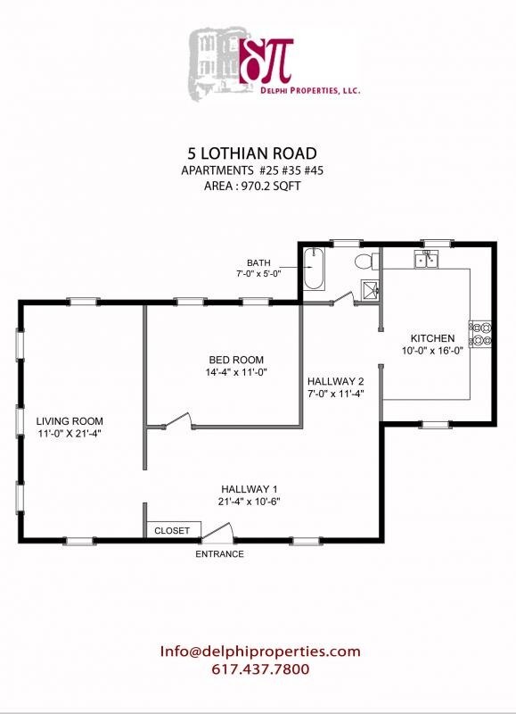 Building Photo - 5 Lothian Rd Unit 45