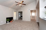 2BR,1BA - 826SF B1 - LIVING ROOM