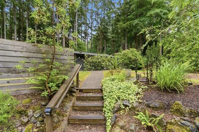 Photo - Single level Bainbridge Island home