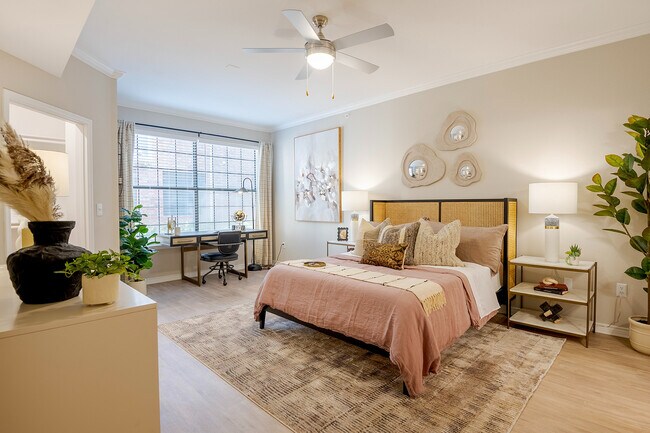 Newly Renovated Primary Bedroom