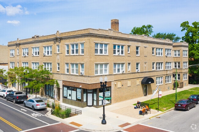 Harry Frank Building - 1938 W Lawrence Ave
