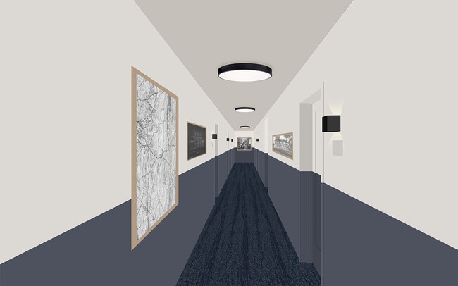 Photo - Baldwinville School Apartments