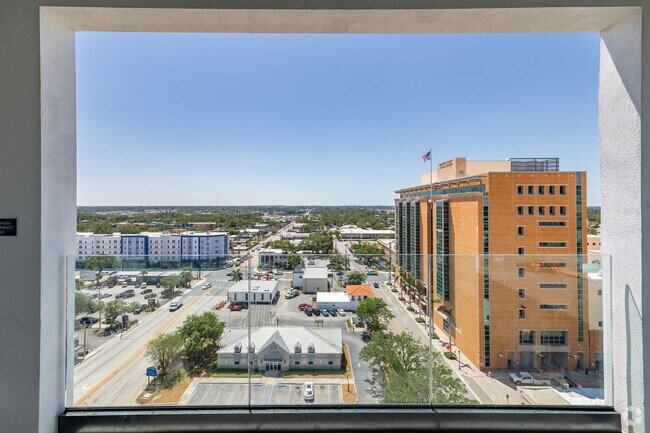 Skyline Rooftop View