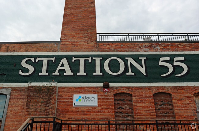 Signage - Station 55