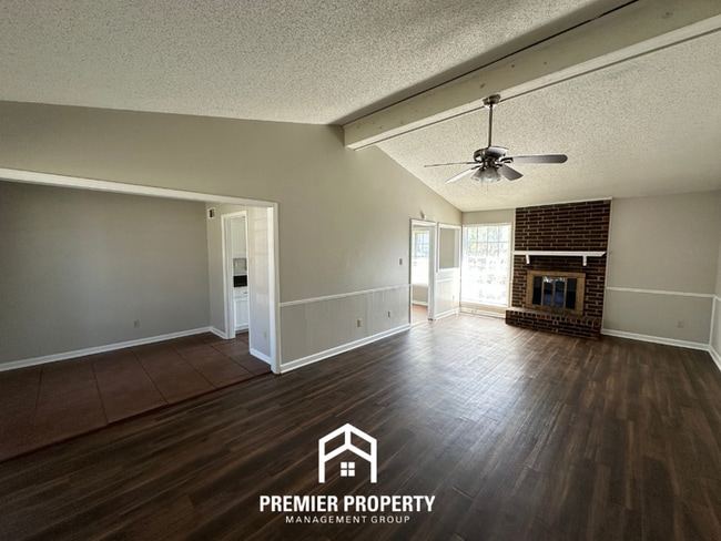 Photo - Modern 3BR/2BA Home in 38141 | Vaulted Ceilings, Fireplace & 2-Car Garage