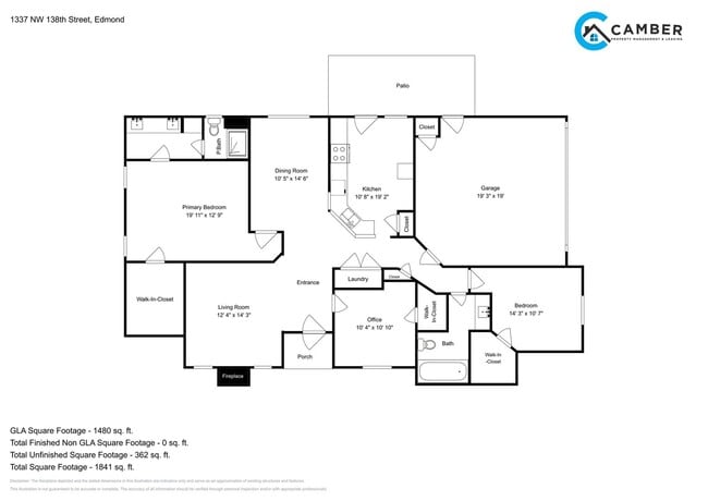 Photo - 3 Bedroom in Edmond