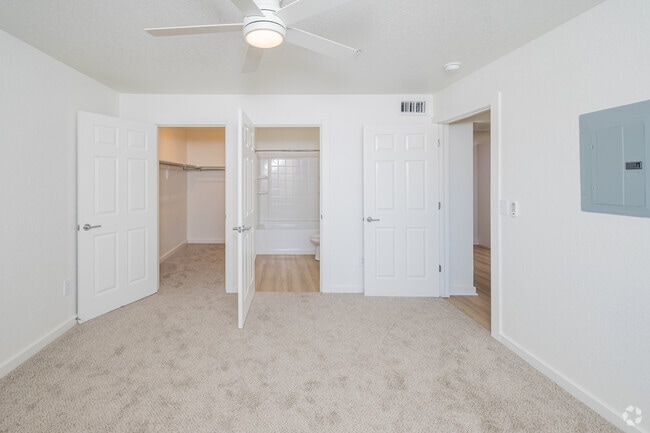 2BR, 2BA - 988SF - Bedroom 1